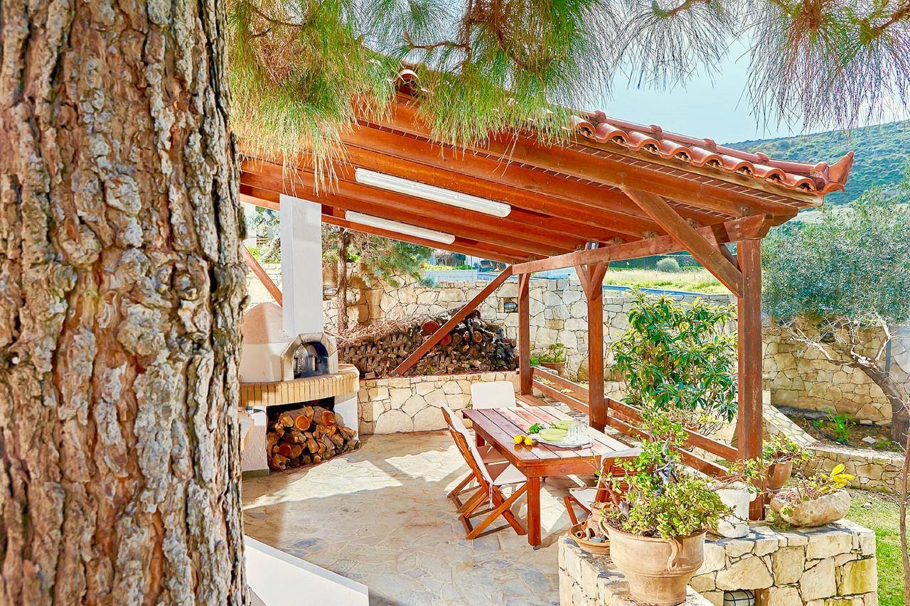 Villa Karteros Ираклион Экстерьер фото