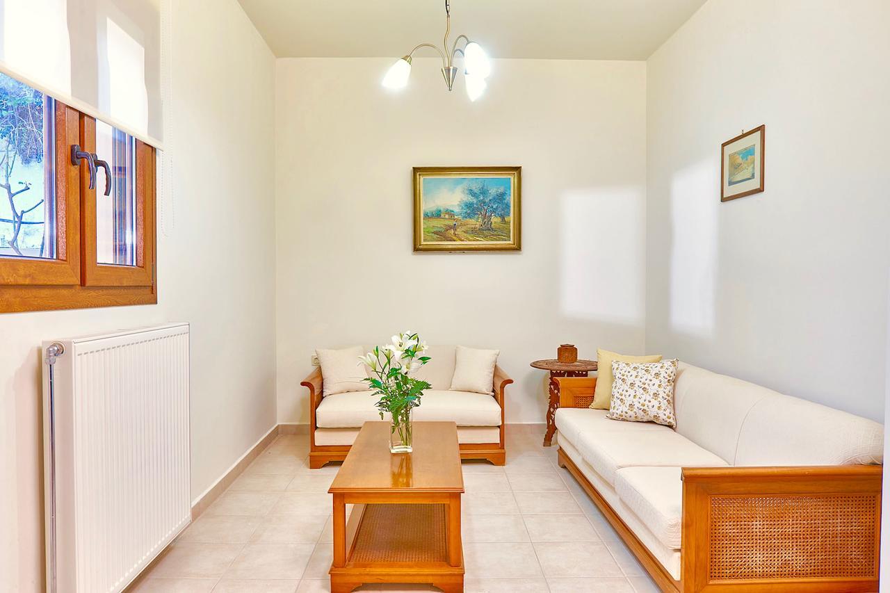 Villa Karteros Ираклион Экстерьер фото