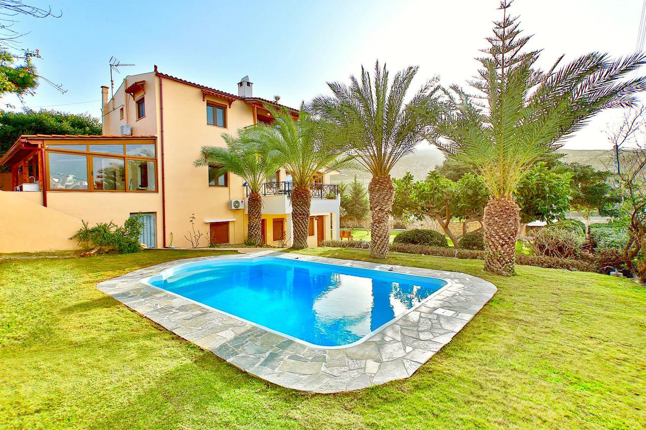 Villa Karteros Ираклион Экстерьер фото