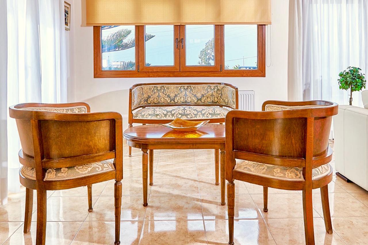 Villa Karteros Ираклион Экстерьер фото